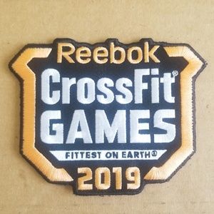 2019 CF games velcro patch